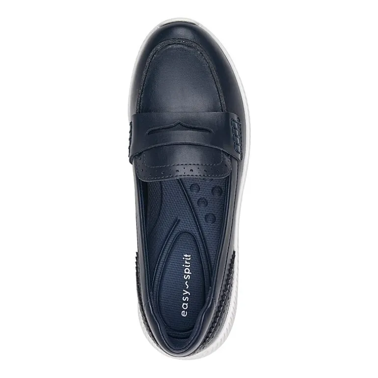 Easy Spirit Geanna Womens Round Closed Toe Slip-On Shoe