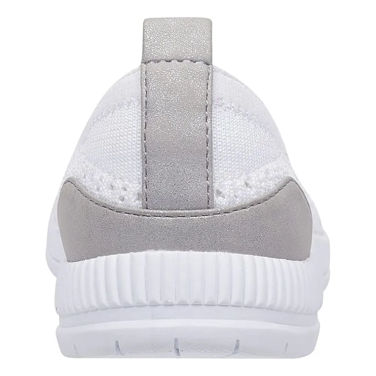 Easy Spirit Glitz Womens Round Slip-On Shoe