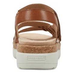 Easy Spirit Ilena Womens Adjustable Strap Footbed Sandals