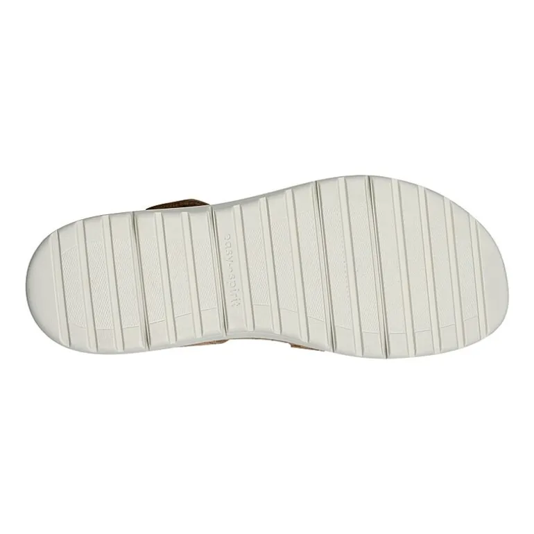 Easy Spirit Ilena Womens Adjustable Strap Footbed Sandals