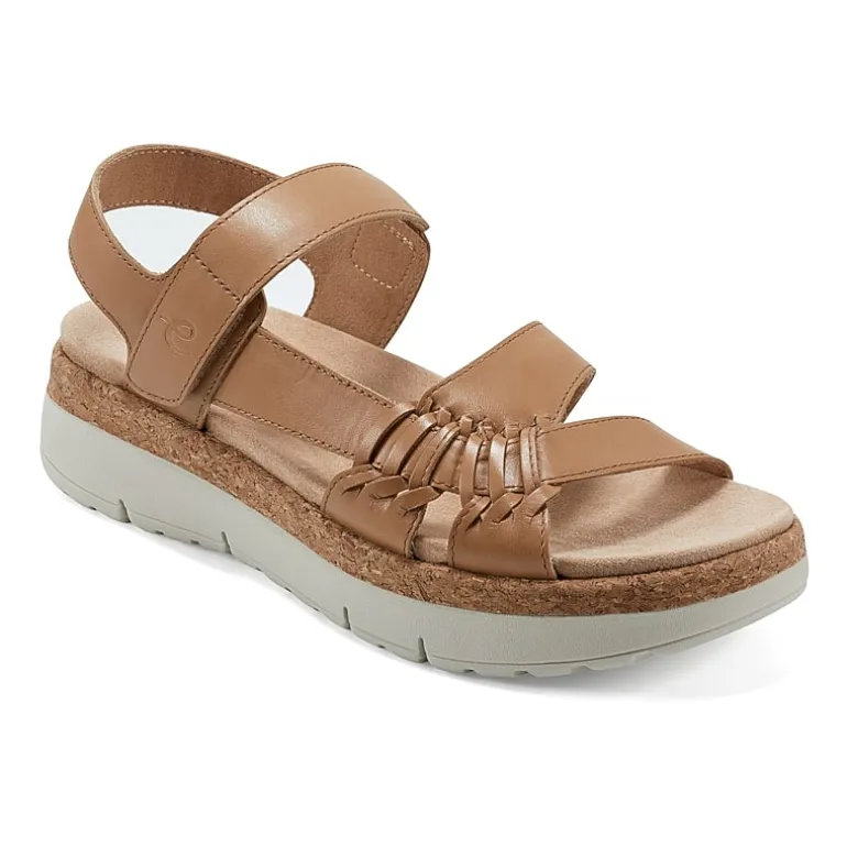 Easy Spirit Ilena Womens Adjustable Strap Footbed Sandals