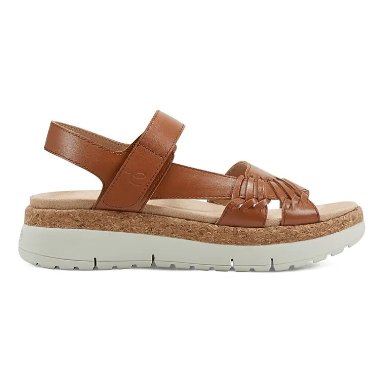 Easy Spirit Ilena Womens Adjustable Strap Footbed Sandals