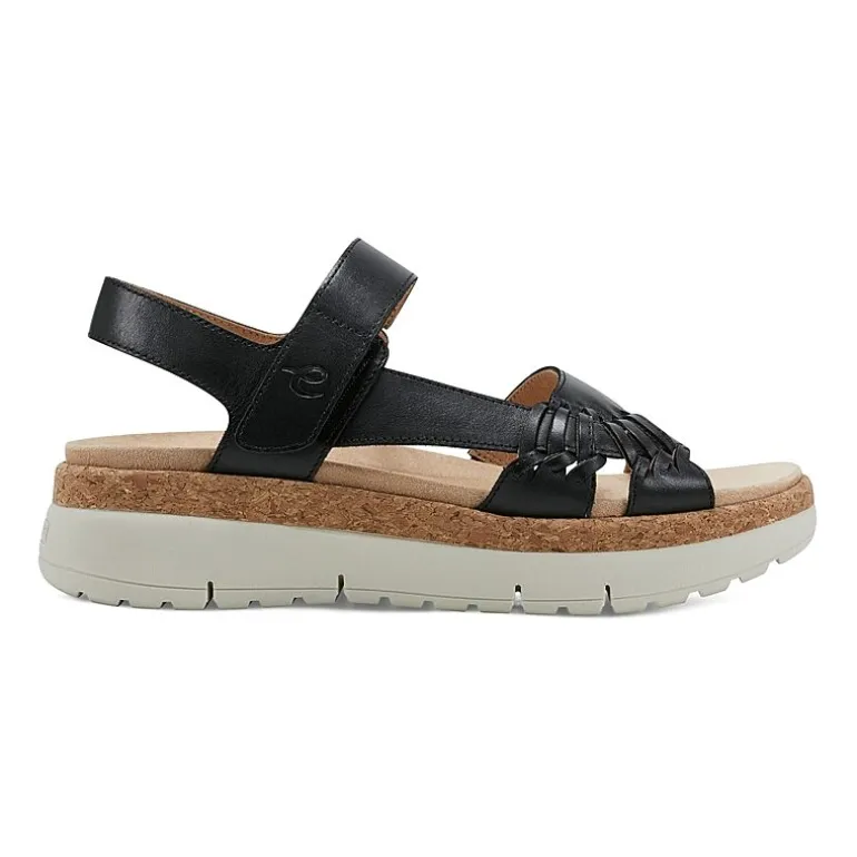 Easy Spirit Ilena Womens Adjustable Strap Footbed Sandals