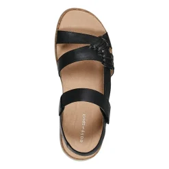 Easy Spirit Ilena Womens Adjustable Strap Footbed Sandals