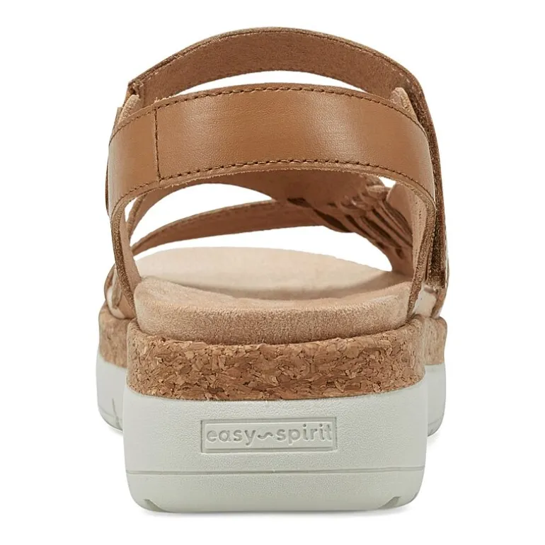 Easy Spirit Ilena Womens Adjustable Strap Footbed Sandals