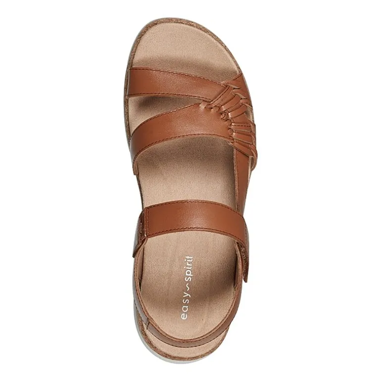 Easy Spirit Ilena Womens Adjustable Strap Footbed Sandals