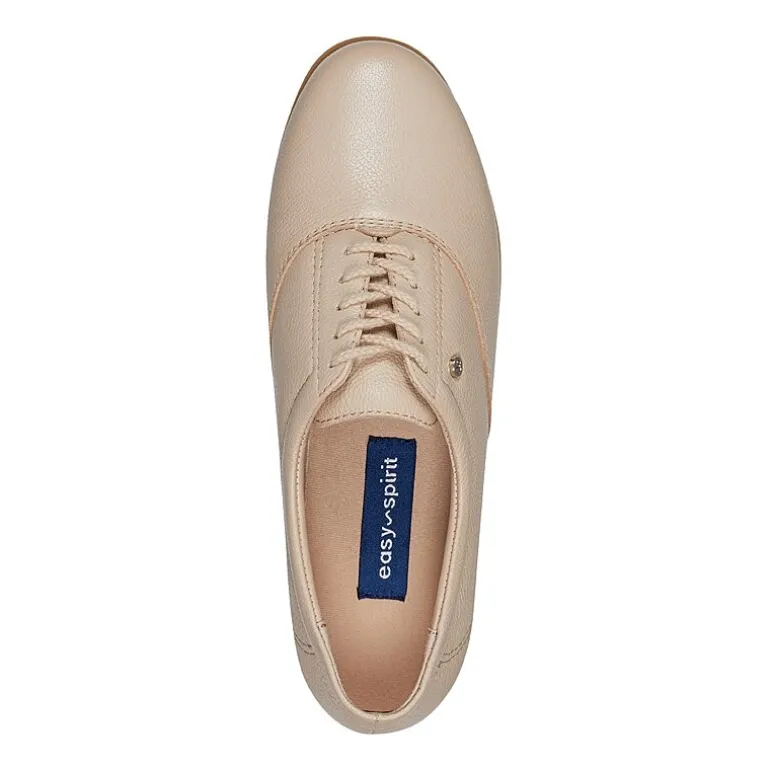 Easy Spirit Motion Womens Round Closed Toe Oxford Shoes