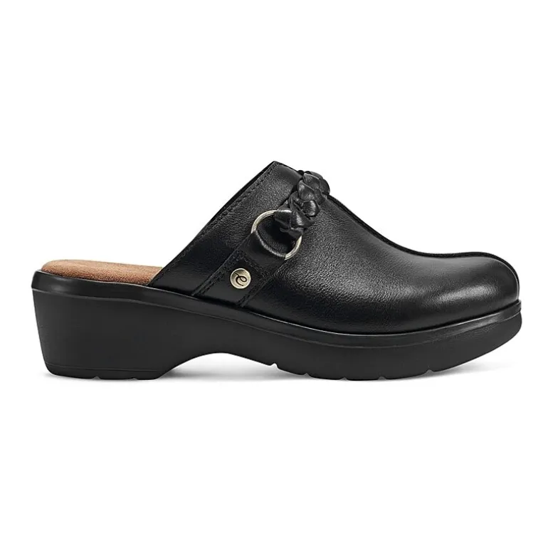 Easy Spirit Penelope Womens Round Closed Toe Clogs