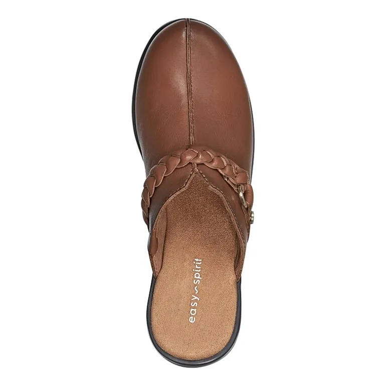 Easy Spirit Penelope Womens Round Closed Toe Clogs
