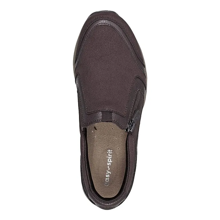 Easy Spirit Thallow Womens Moc Closed Toe Slip-On Shoe