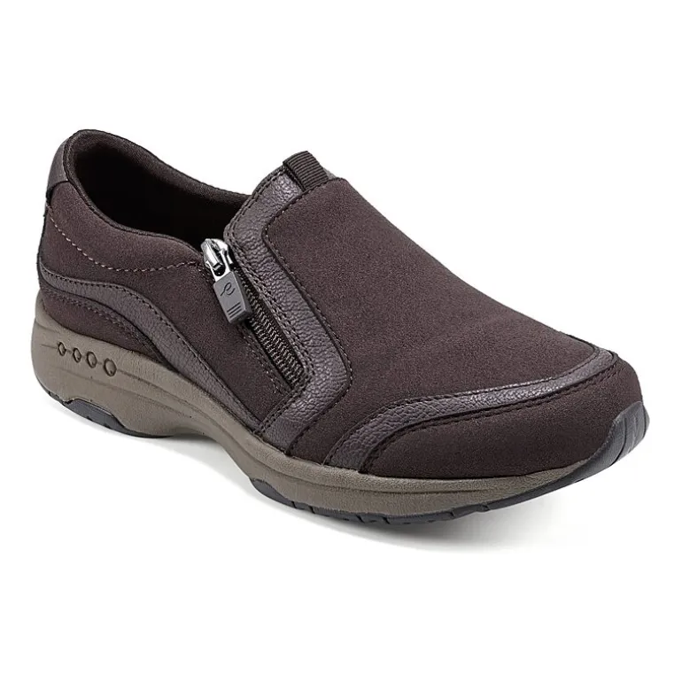 Easy Spirit Thallow Womens Moc Closed Toe Slip-On Shoe