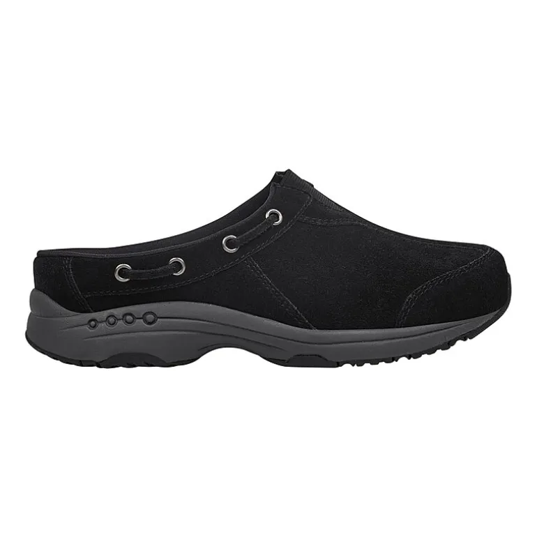 Easy Spirit Tnot Womens Moc Closed Toe Slip-On Shoe