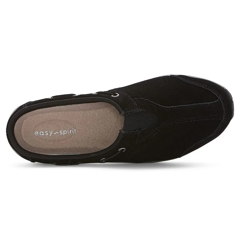 Easy Spirit Tnot Womens Moc Closed Toe Slip-On Shoe