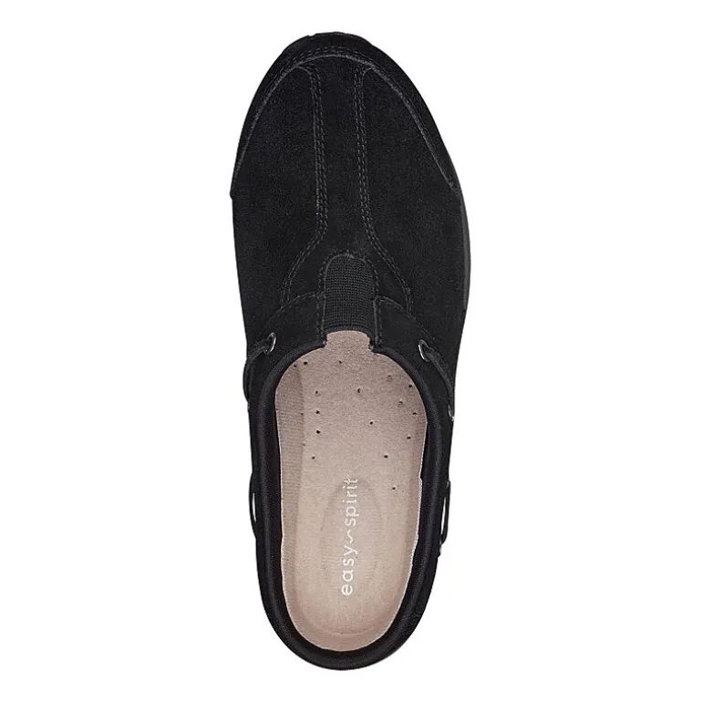 Easy Spirit Tnot Womens Moc Closed Toe Slip-On Shoe