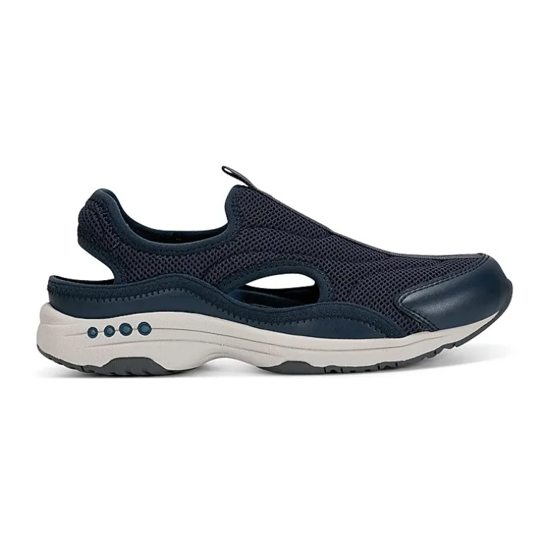 Easy Spirit Trina Womens Round Closed Toe Slip-On Shoe