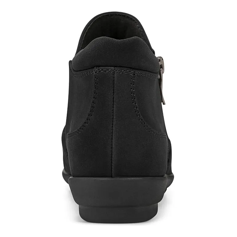 Easy Spirit Womens Aleta Flat Heel Booties