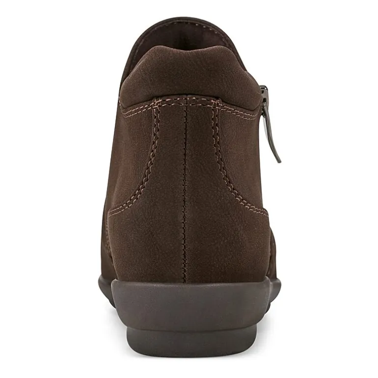 Easy Spirit Womens Aleta Flat Heel Booties
