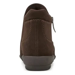 Easy Spirit Womens Aleta Flat Heel Booties