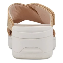 Easy Spirit Womens Bindie Wedge Sandals