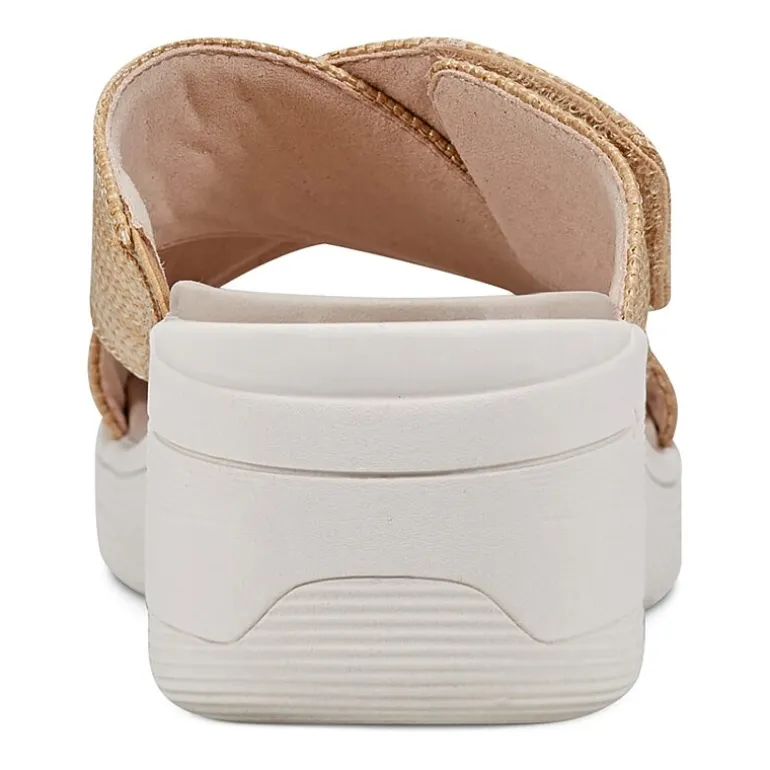 Easy Spirit Womens Bindie Wedge Sandals