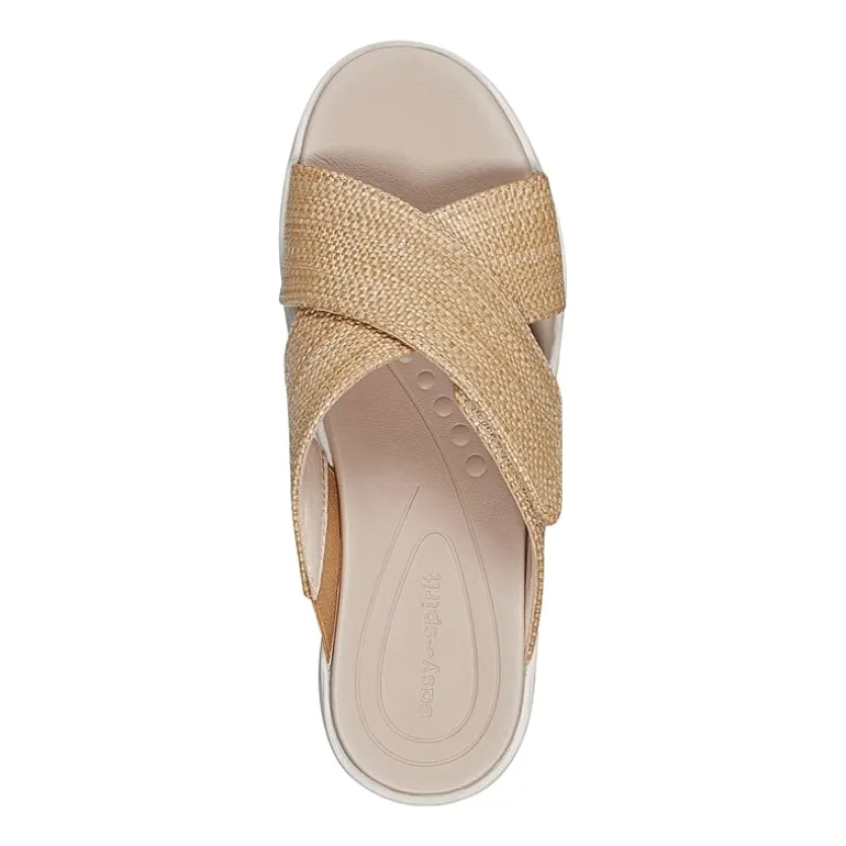 Easy Spirit Womens Bindie Wedge Sandals