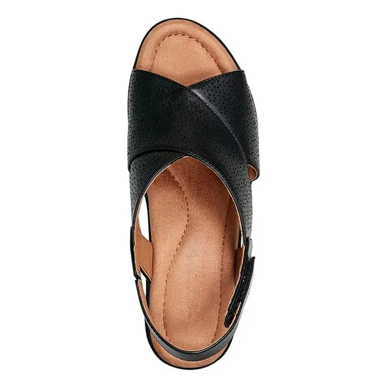 Easy Spirit Womens Cecee Strap Sandals