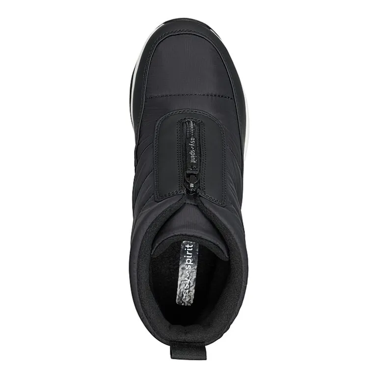 Easy Spirit Womens Edele Water Resistant Flat Heel Winter Boots