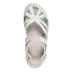 Easy Spirit Womens Esplash Adjustable Strap Flat Sandals