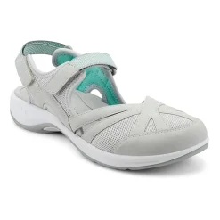 Easy Spirit Womens Esplash Adjustable Strap Flat Sandals