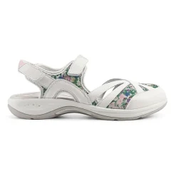 Easy Spirit Womens Esplash Adjustable Strap Flat Sandals