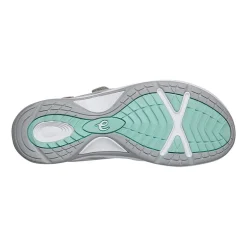 Easy Spirit Womens Esplash Adjustable Strap Flat Sandals