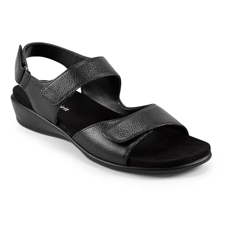Easy Spirit Womens Hartwell Wedge Sandals