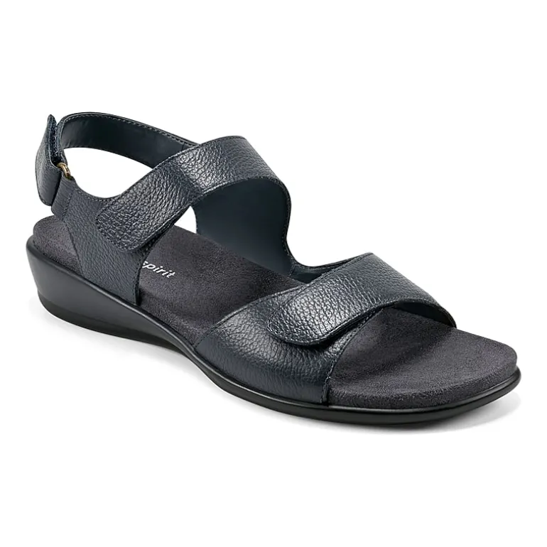 Easy Spirit Womens Hartwell Wedge Sandals