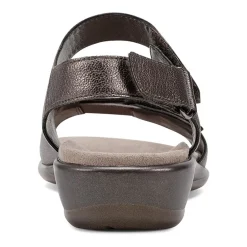 Easy Spirit Womens Hartwell Wedge Sandals