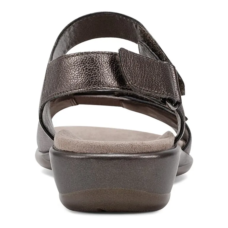 Easy Spirit Womens Hartwell Wedge Sandals