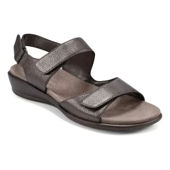 Easy Spirit Womens Hartwell Wedge Sandals