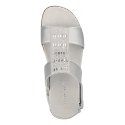 Easy Spirit Womens Hazel Wedge Sandals