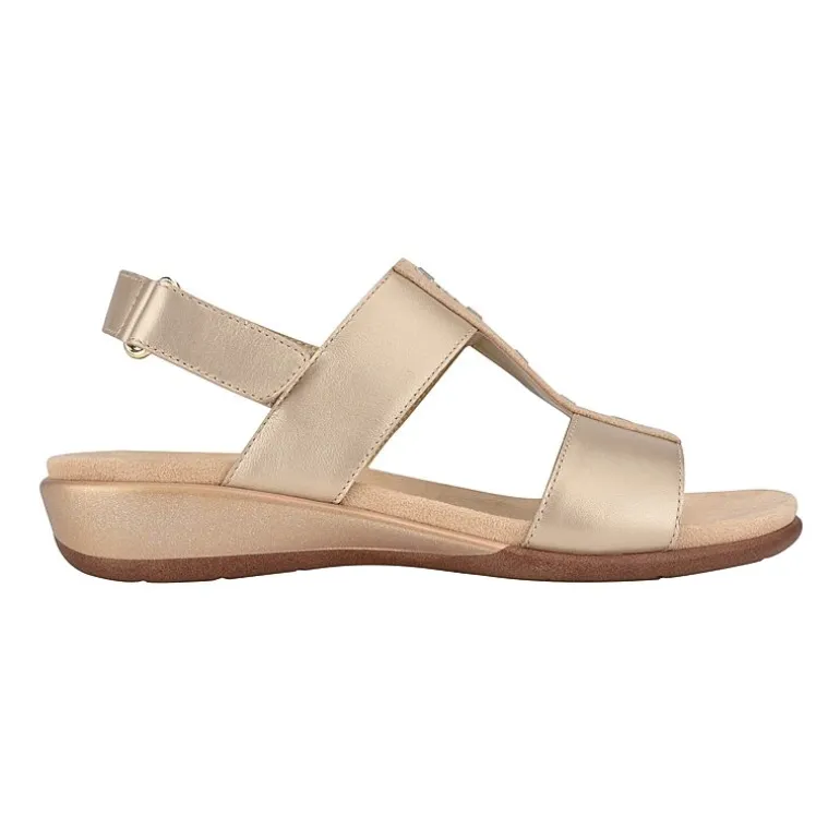 Easy Spirit Womens Hazel Wedge Sandals