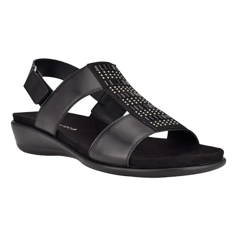 Easy Spirit Womens Hazel Wedge Sandals