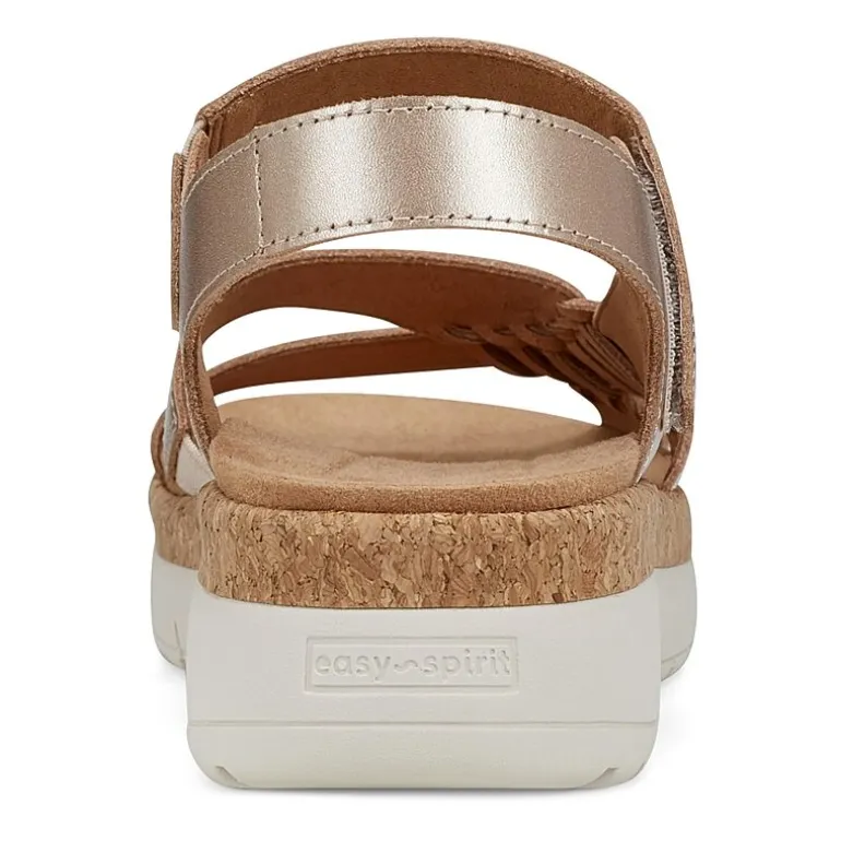 Easy Spirit Womens Ilena Strap Sandals