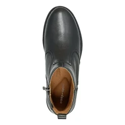 Easy Spirit Womens Juna Stacked Heel Booties