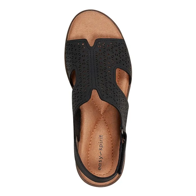 Easy Spirit Womens Kali Strap Sandals