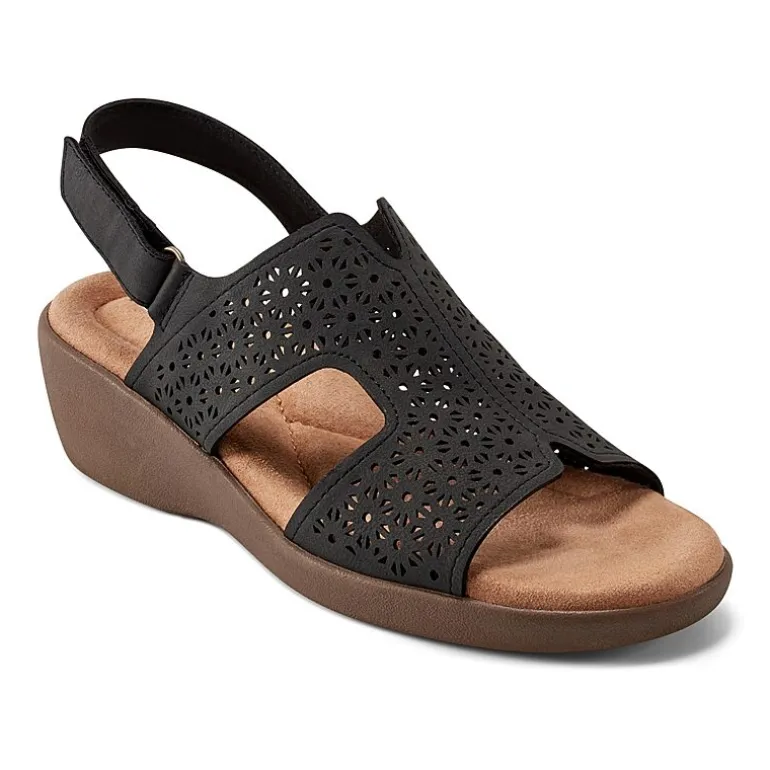 Easy Spirit Womens Kali Strap Sandals