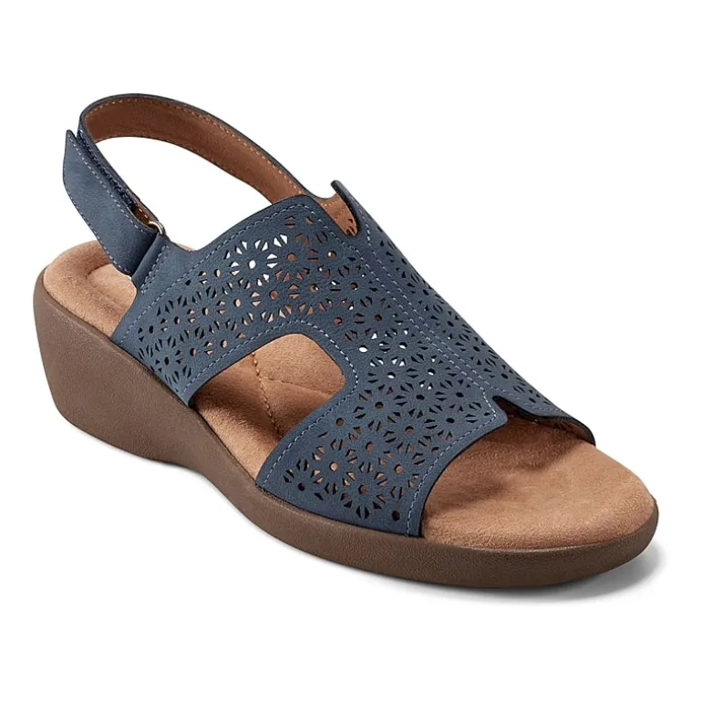 Easy Spirit Womens Kali Strap Sandals