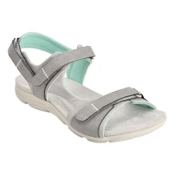 Easy Spirit Womens Lake Adjustable Strap Flat Sandals