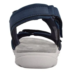 Easy Spirit Womens Lake Adjustable Strap Flat Sandals