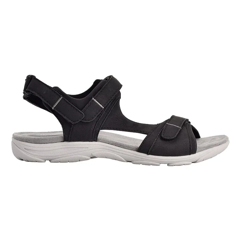 Easy Spirit Womens Lake Adjustable Strap Flat Sandals