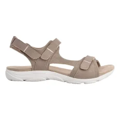 Easy Spirit Womens Lake Adjustable Strap Flat Sandals