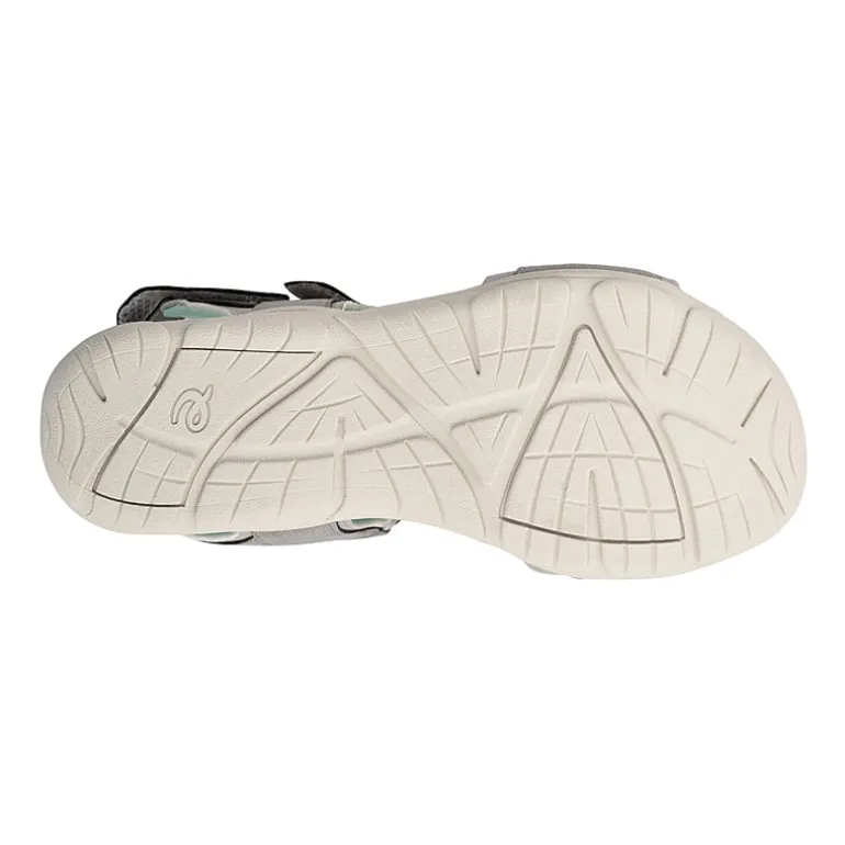 Easy Spirit Womens Lake Adjustable Strap Flat Sandals
