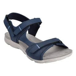 Easy Spirit Womens Lake Adjustable Strap Flat Sandals